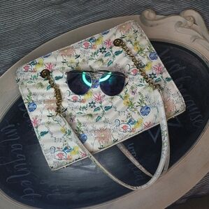 Aldo Floral White Women's Bag